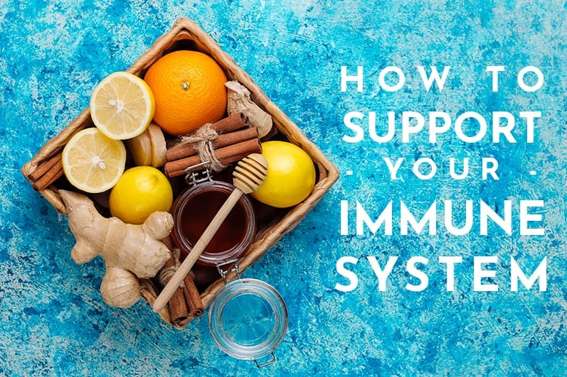 How to Support Your Immune System: Let Food and Wise Lifestyle Choices Be a Part of Your Medicine! 